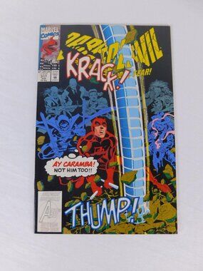Vintage Marvel Daredevil Comic Book #317 1993 Single Issue First Printing Color